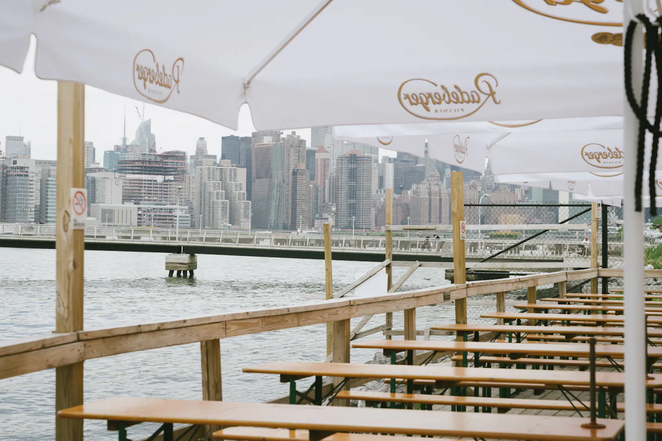 The Brooklyn Barge Greenpoint New York The Infatuation
